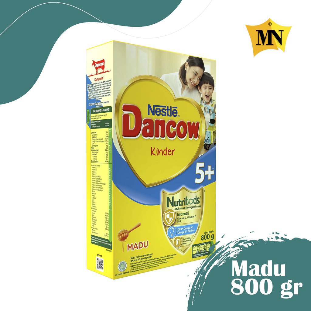 

HARGA DANCOW 5+/Susu Anak Susu Pertumbuhan/Rasa MADU [800gr]