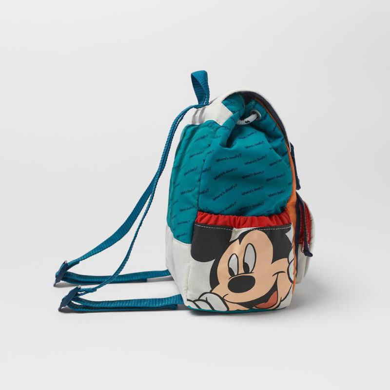 SZ6831 Tas Ransel Wanita Import Backpack Anak Sekolah Tas ZR Mickey Cartoon