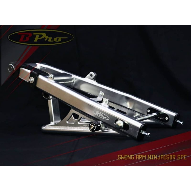Jual SWING ARM B-PRO Premium Ninja 150 R-SS Swing ARM Lengan ayun non