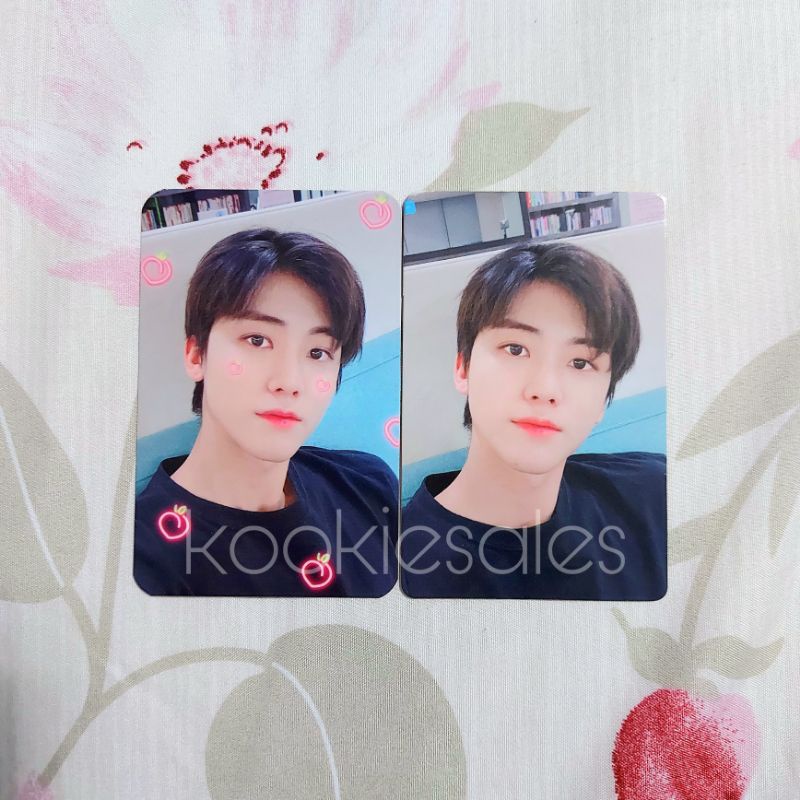 Photocard PC Jaemin Benefit Hot Sauce Fansign Yizhiyu Round 1 2 R1 R2 NCT Dream