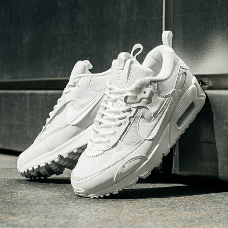 Nike Air Max 90 Full White Sneakers Women
