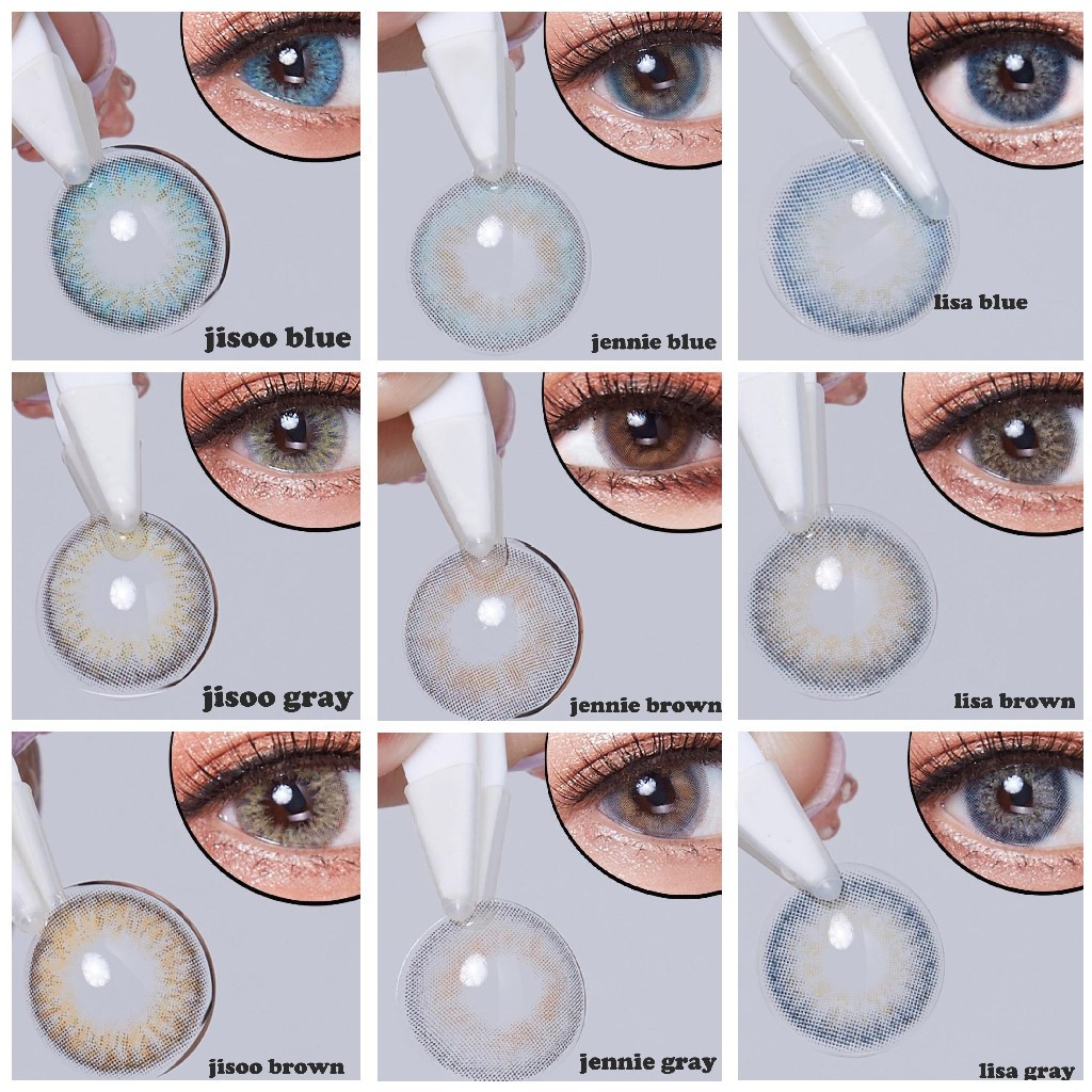 GEOEYES - Softlens Lisa Jisoo Jennie Jisoo Blackpink Series