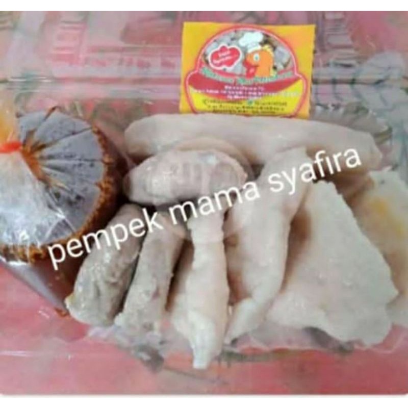 

pempek palembang isi 10 mix (tidak digoreng)
