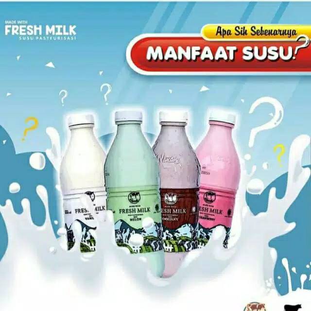 SUSU Nandhi  minim 10 botol KUD batu malang