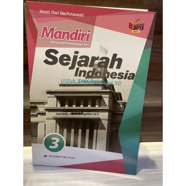 

MandiriSEJARAHINDONESIAsma3