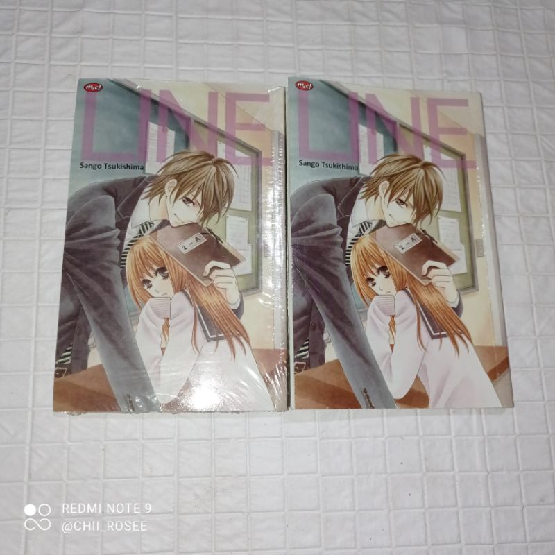 Komik Line by Sango Tsukishima