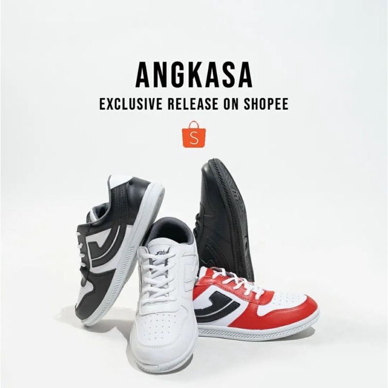 Sepatu Johnson angkasa lc / Sepatu Jhonson