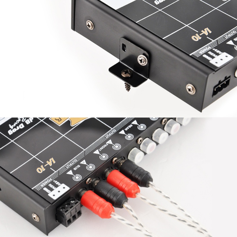 Sun Car 7band Equalizer Mobil Modifikasi EQ Equalizer Class Fever Car Tuner