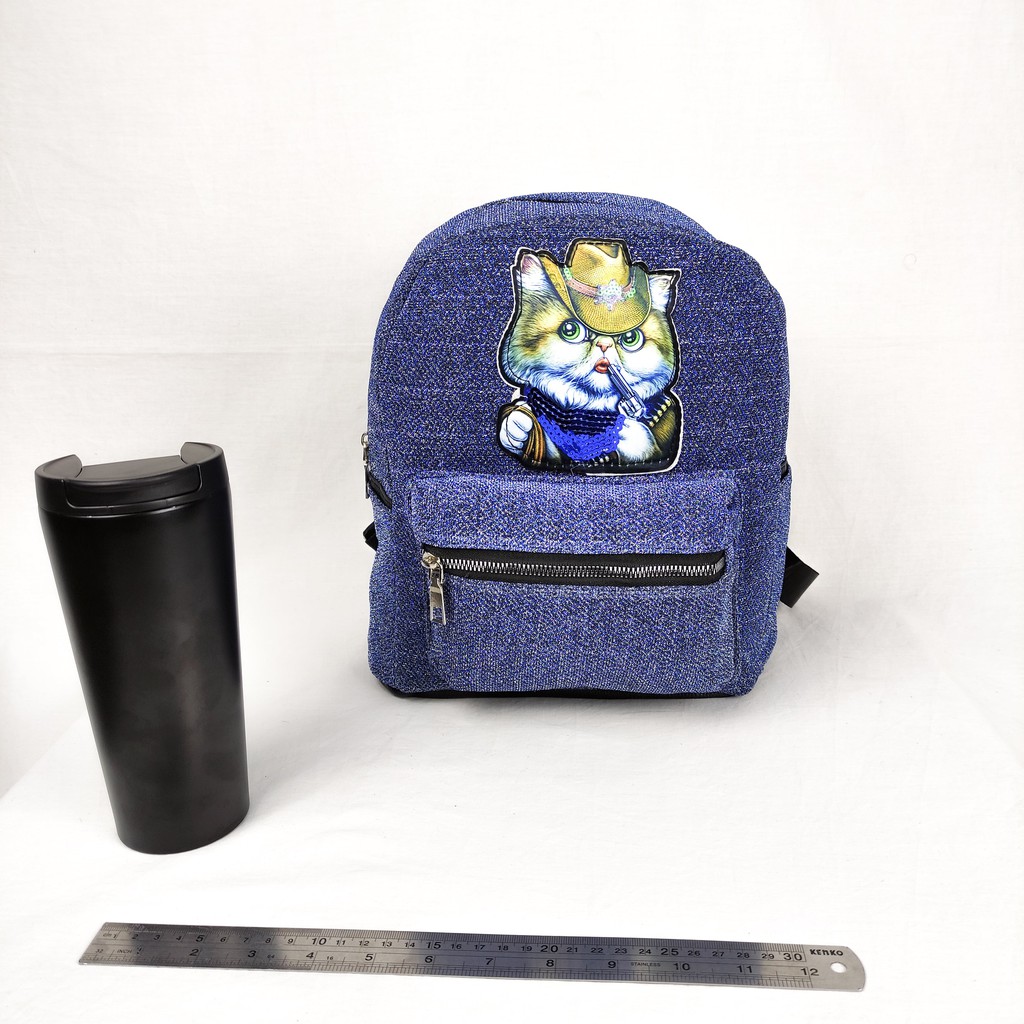 OLAFN Ransel Glitter Anak-Anak