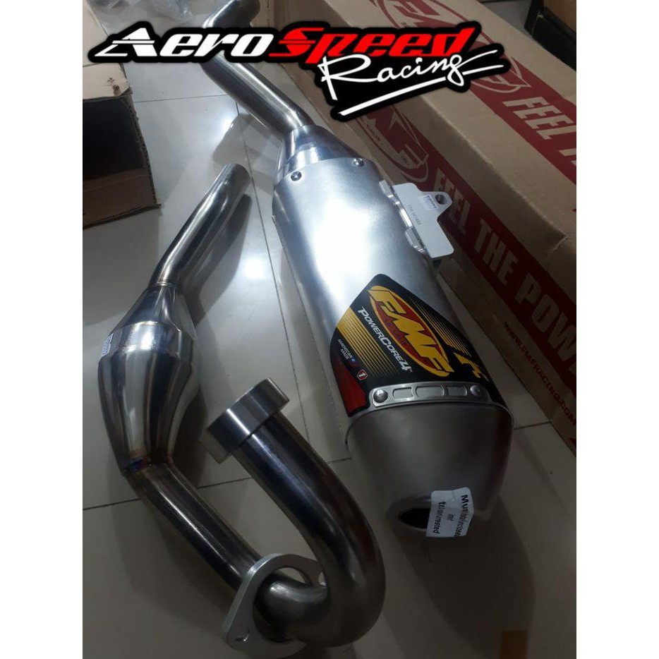 *Otomotif* knalpot FMF ful Systm honda CRF 250L