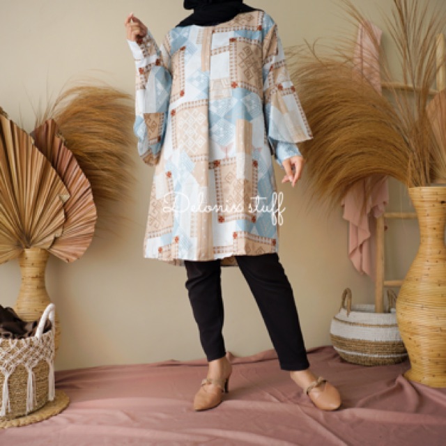 Rava pattern tunik