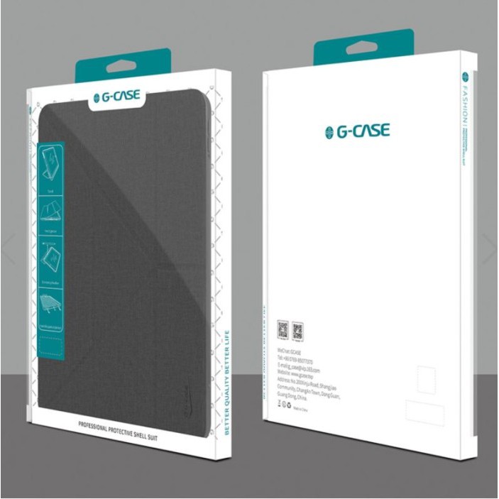 G-CASE Y Stand Classic Series Flip Case Cover iPad 7 2019 iPad 8 2020