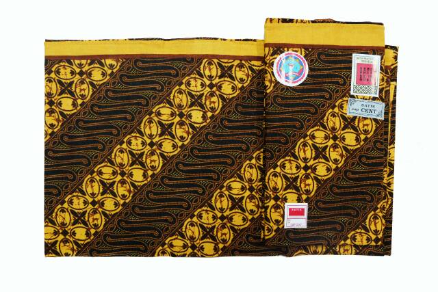 Grosir Kain Panjang Batik Batu Raja Cap Cent - Batik Halus 2x1 M