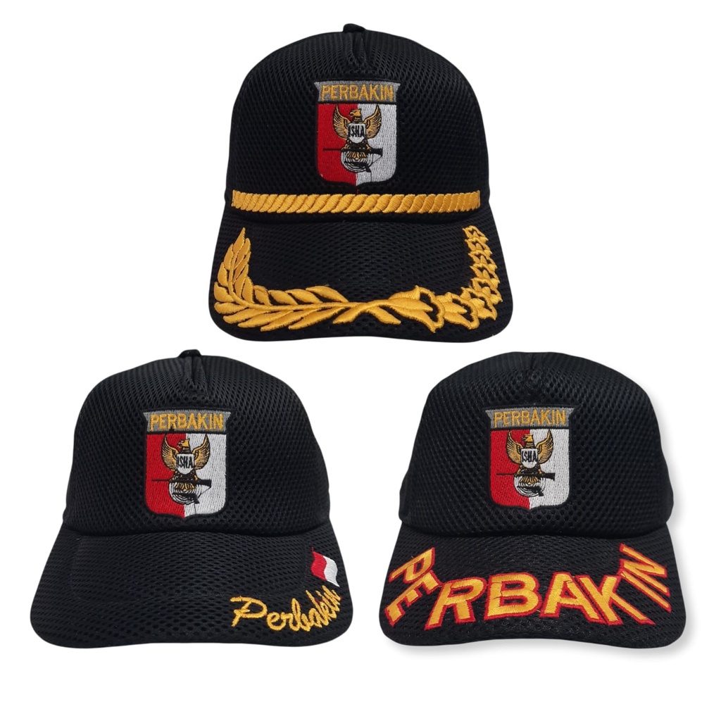 Topi Pria Doblemesh Perbakin