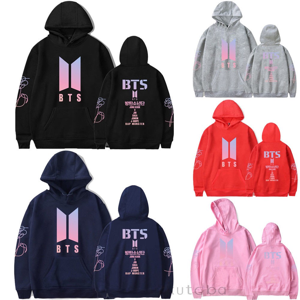 love yourself hoodie bts