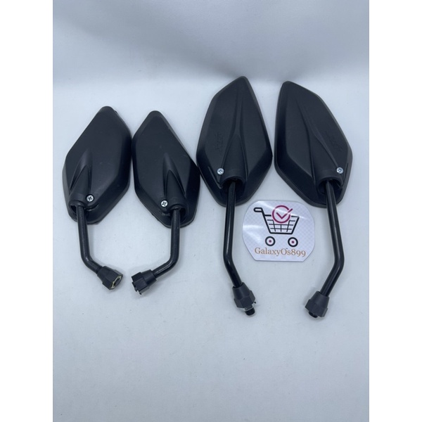 Spion Yamaha Model Standar Jupiter Z Gagang 10CM Dan 14CM - Spion Yamaha Jupiter Mio Fino Aerox Nmax Lexi Vixion Vega dan lainnya