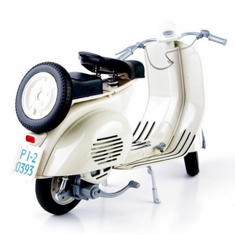 Diecast Metal Miniatur Motor Vespa skala 1/6 New Ray Vespa 150