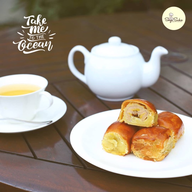

Pisang bolen keju | oleh oleh Bandung