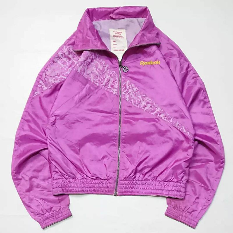 UPDATE LAGI !!!! (GRATIS ONGKIR & COD) thrift Vintage puffer brand windbreaker flight Corduroy second harrington tartan jaket second racing varsity-847 S (53x54)