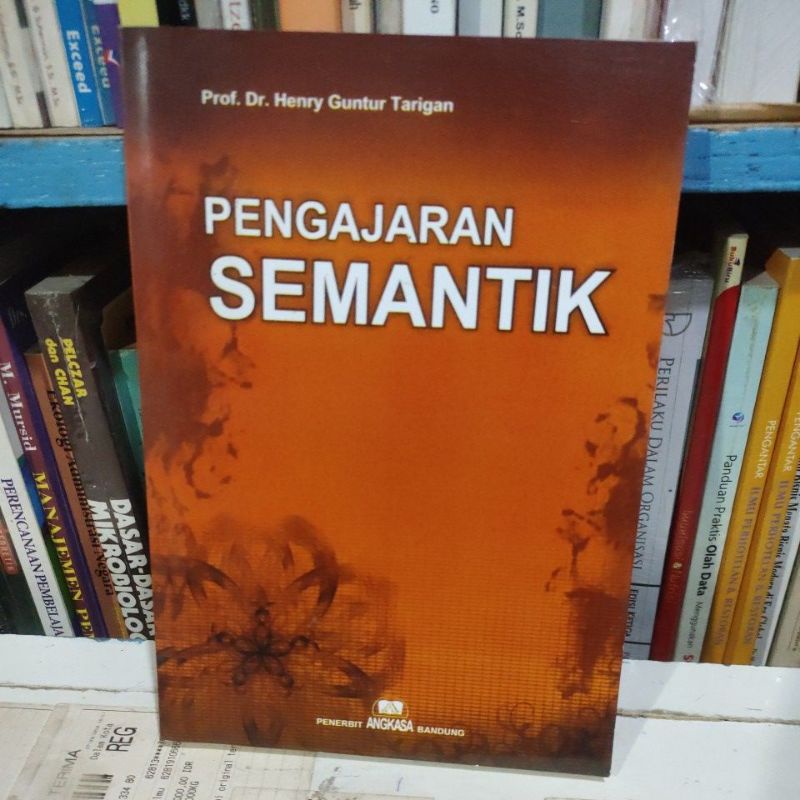 

Buku Pengajaran Semantik terlaris dan termurah