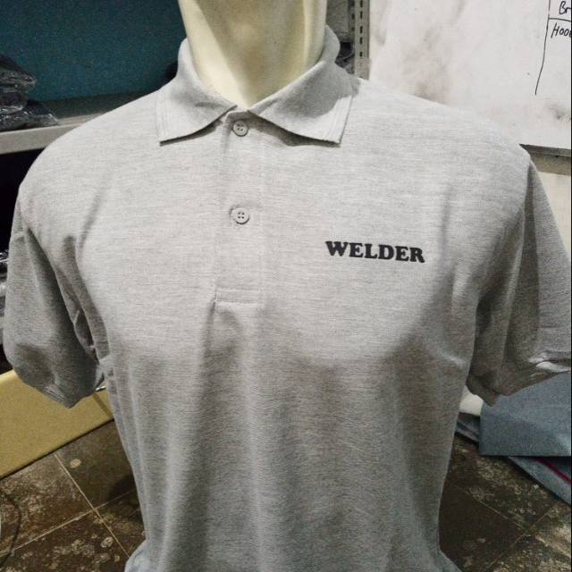Tshirt baju kaos POLO WELDER
