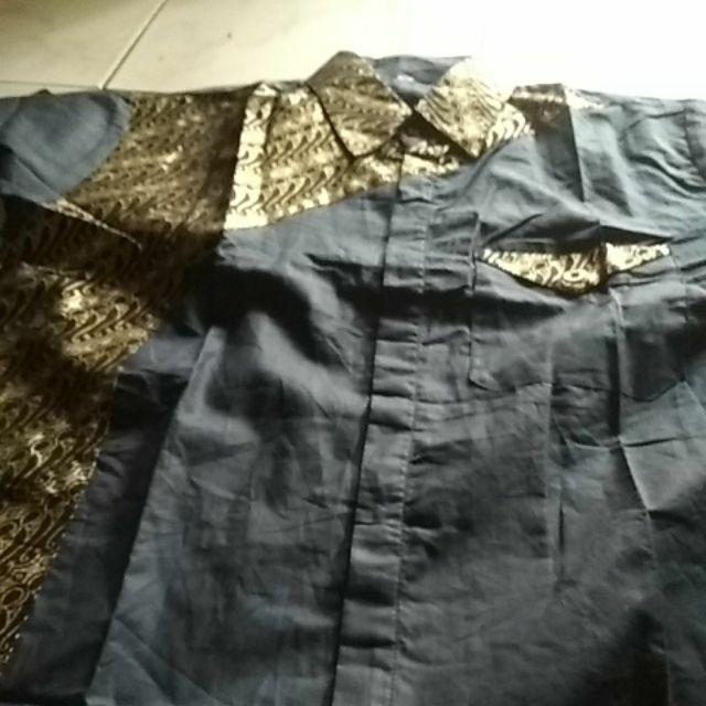 Maura Couple - Sania Ruffle Batik Couple Ori