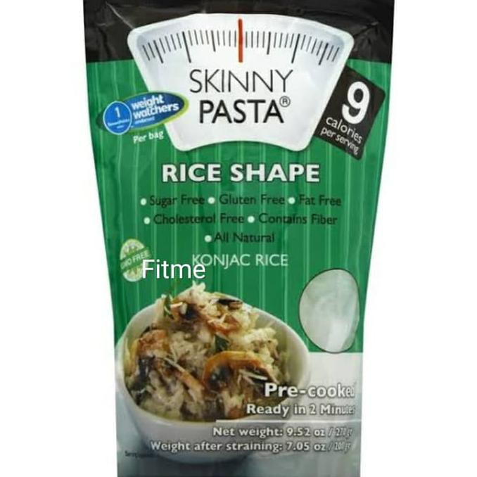 

Terlaris# Skinny Pasta Organic Konjac Rice 200Gr