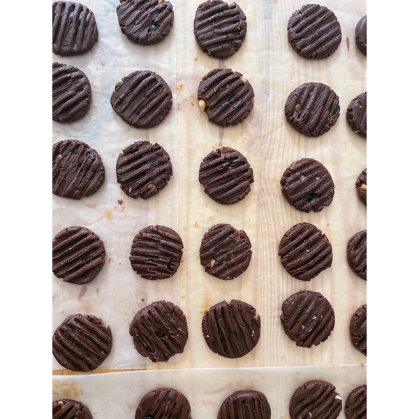 

Chocolate cookies