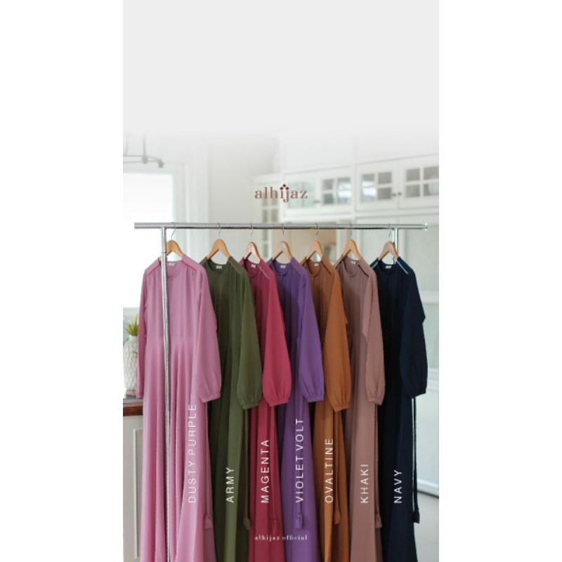 zhafira alhijaz long dress