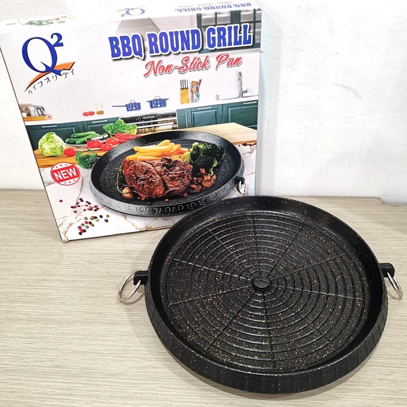 Grill Pan Bulat