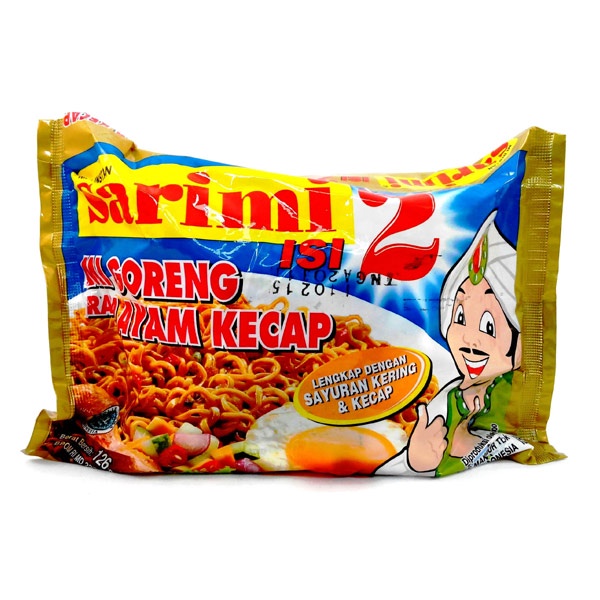 

SARIMI MIE GORENG RASA AYAM KECAP 126 GR