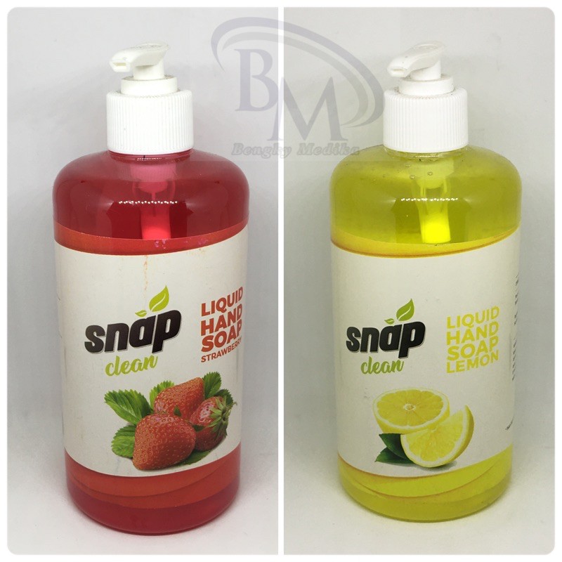 Hand soap Snapclean 500ML   HandSoap Liquid 500Ml