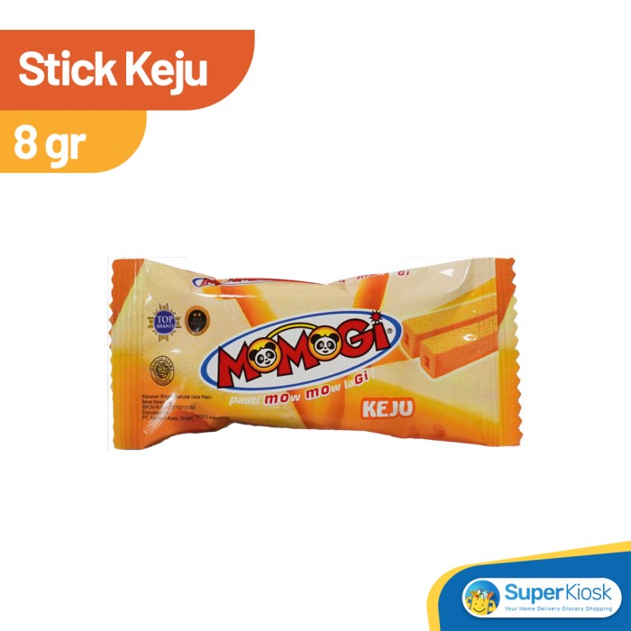 

Momogi stick Keju 8 gr