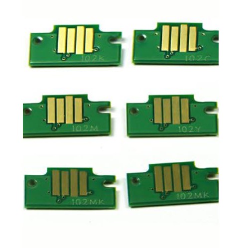 CANON CHIPS PFI102 PFI 104 iPF 650 655 750 755 760 765 AUTORESET