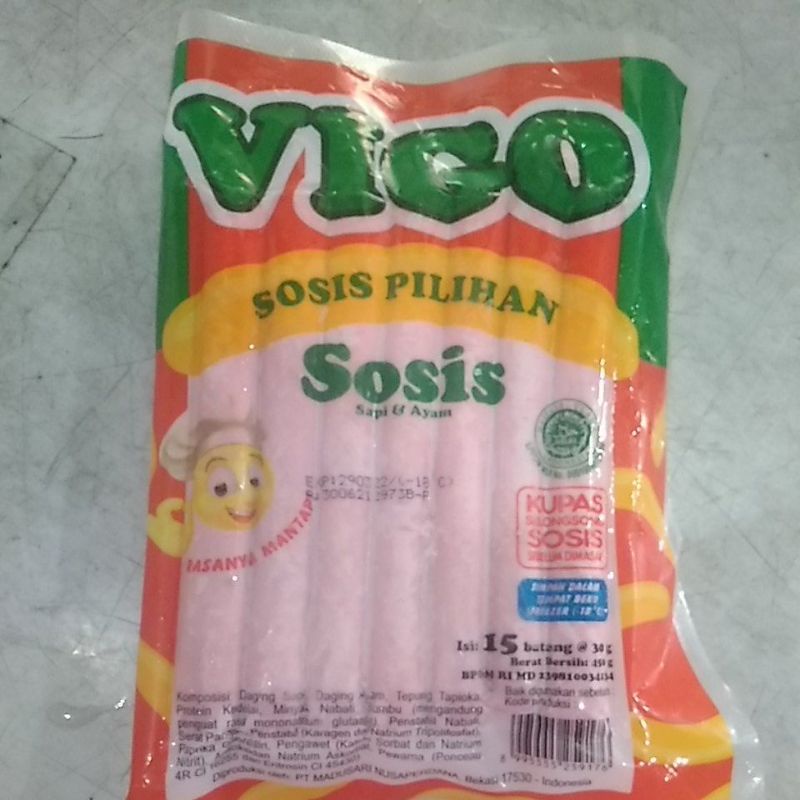 

VIGO SOSIS SAPI DAN AYAM ISI 15