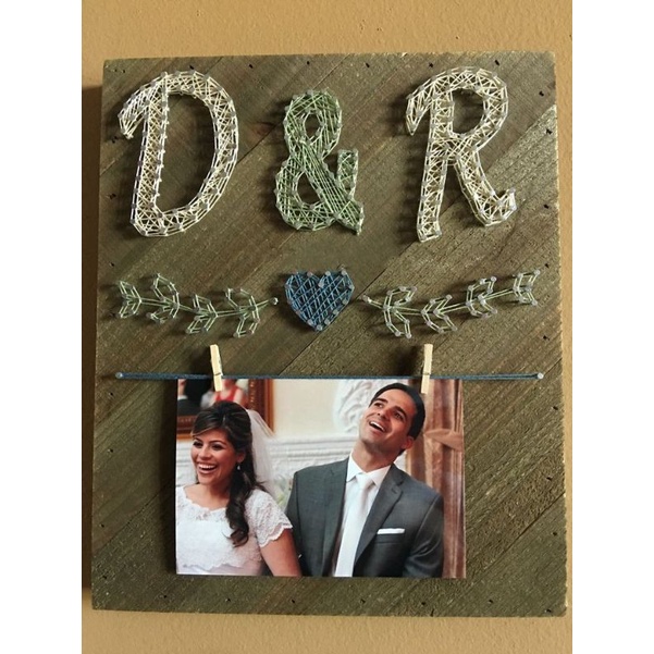 String Art "partner" | Hiasan Dinding