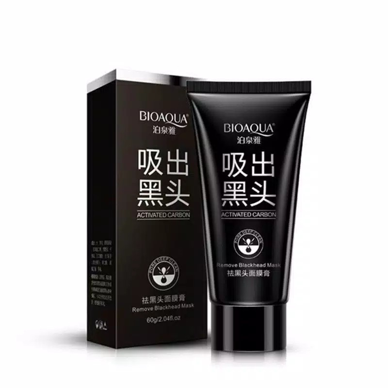 BIOAQUA BLACK MASK - REMOVE BLACKHEAD MASK BIOAQUA