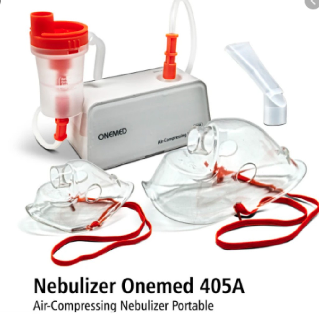 Nebulizer Onemed 405 A . Alat uap Portable Nebulizer Onemed 405A