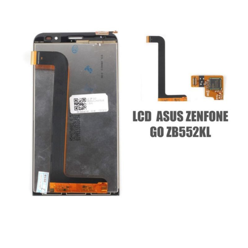 lcd fullset asus zenfone Go zb552kl x007d original