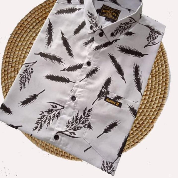 Lagi Tren.. kemeja motif kemeja pria kemeja motif koran kemeja motif bunga kemeja surfing kemeja pan