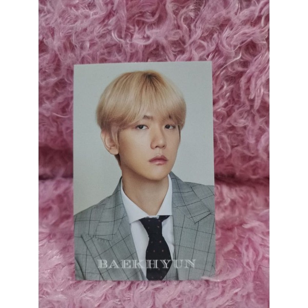 Baekhyun EXO Photocard  PC 2020 Season Greeting SG OFFICIAL BISA NEGO ( TAKE ALL LEBIH MURAH )