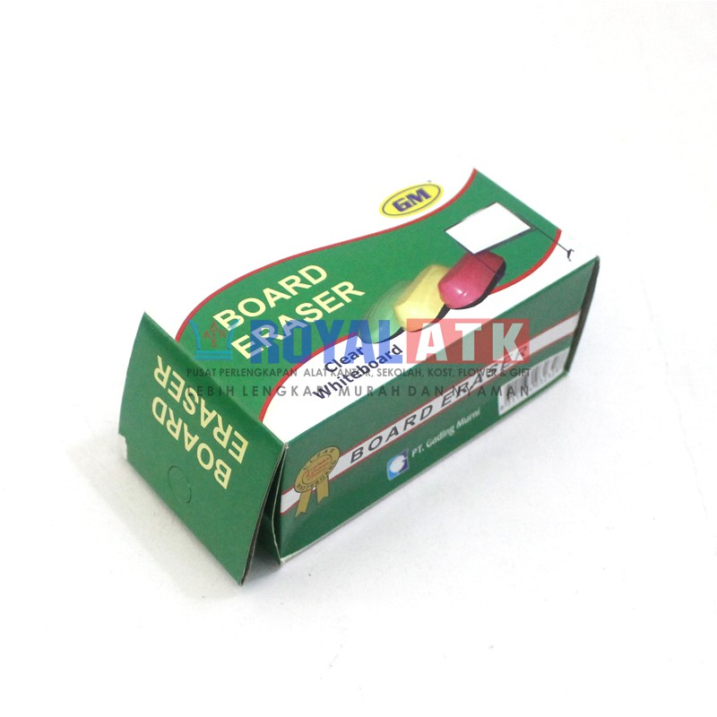 

ERASER WHITEBOARD KECIL GM BE 3511 6311234032328