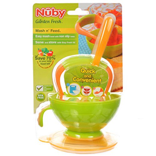 Nuby Garden Fresh Mash n Feed