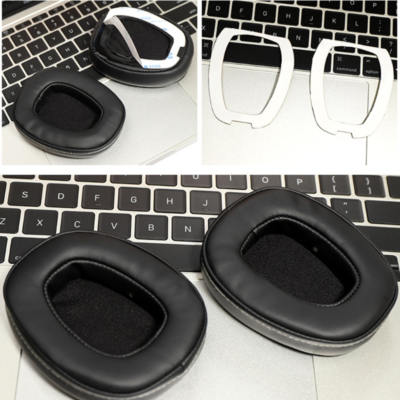Vivi Earpads Pengganti Bahan Busa Untuk Headset Skull Candy Crusher 2.0