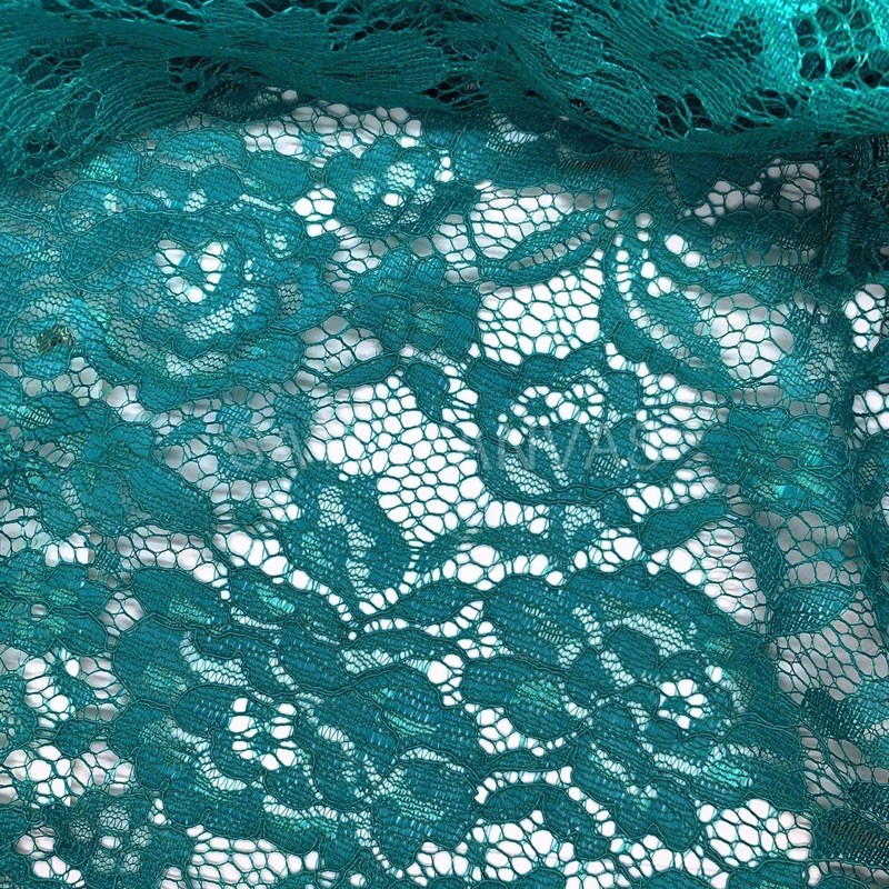 Kain BROKAT CORD LACE NON GLITTER-Tosca