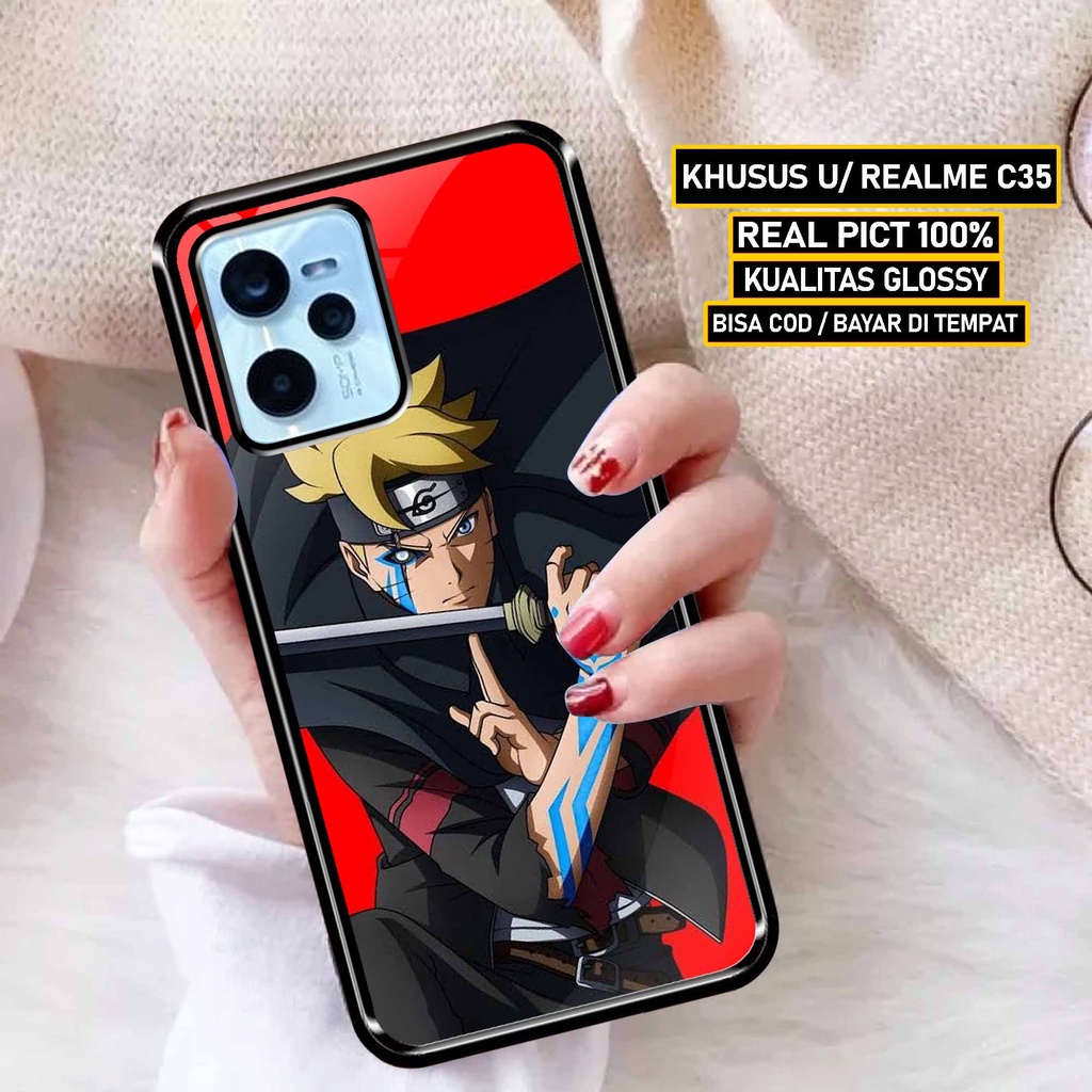Untung Case Realme C35 - Hardcase Realme C35  - Softcase Realme C35 - Cassing Elegant Realme C35 - K