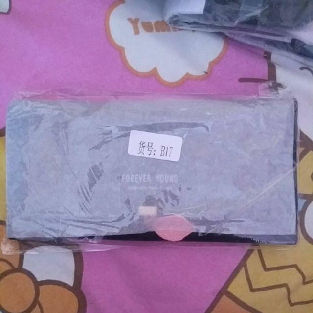 ASIN829 DOMPET LIPAT WANITA B17 DOMPET LIPAT FOREVER 