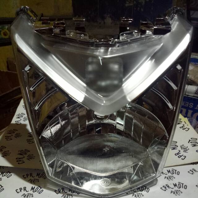 Reflektor Lampu Depan Motor BEAT FI BEAT F1 BEAT INJEKSI INJECTION
