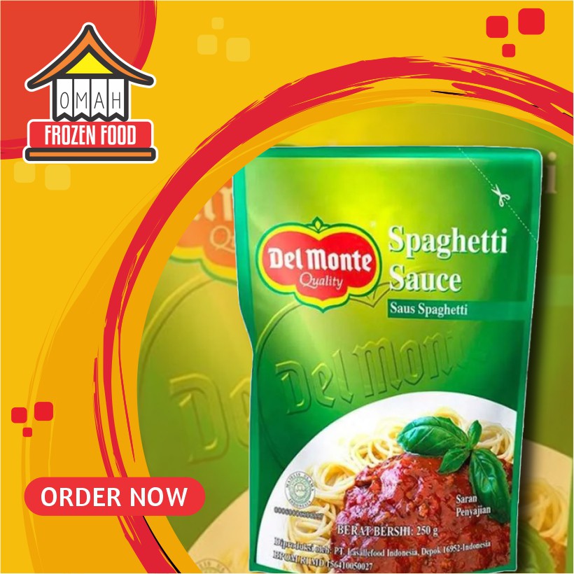 

Delmonte Saos Spaghety 250g