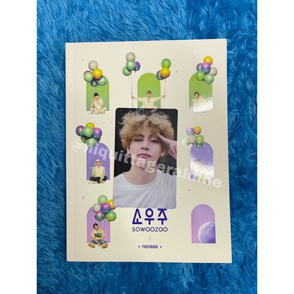 ‼️BOOKED ‼️RPC TAEHYUNG DVD SOWOOZOO